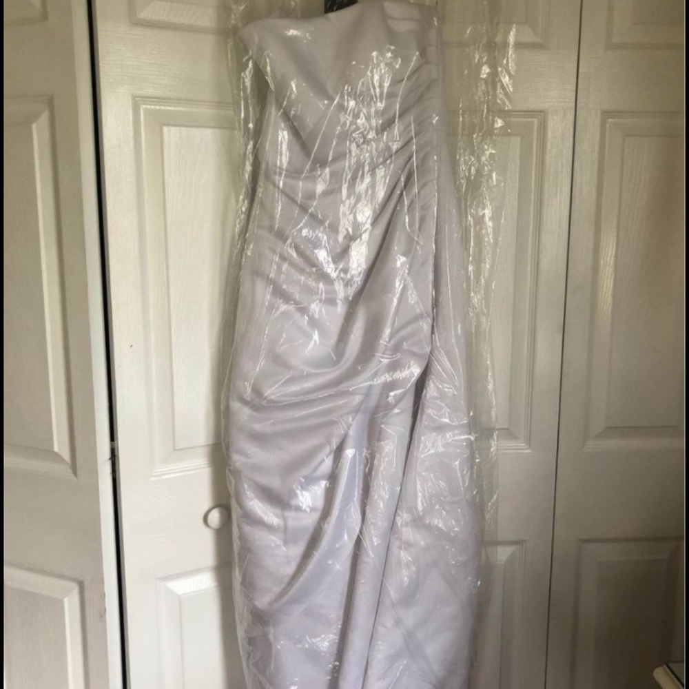 White wedding/ debutante ball dress